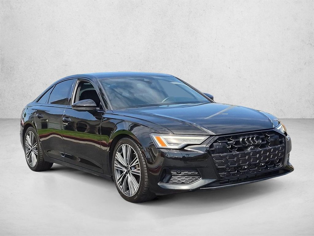 2024 Audi A6 Premium Plus