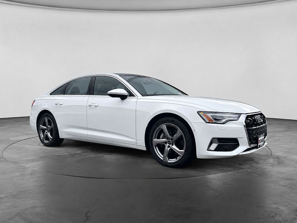 2024 Audi A6 Premium Plus