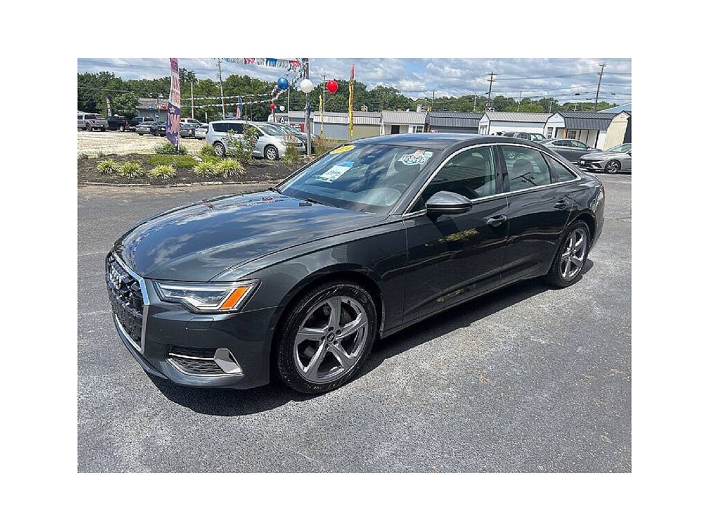 2024 Audi A6 Premium Plus
