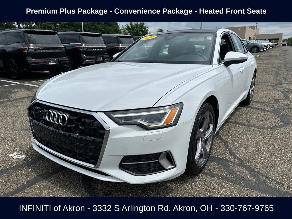 2024 Audi A6 Premium Plus