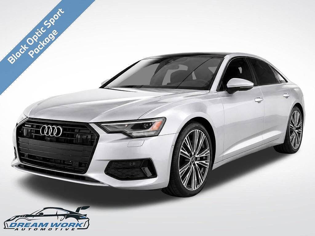 2023 Audi A6 Premium Plus