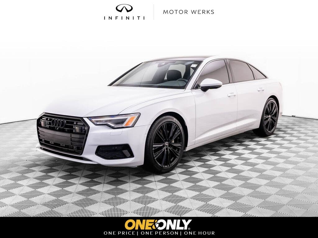 2023 Audi A6 Premium Plus