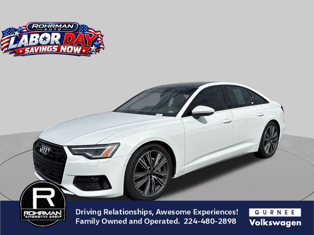 2023 Audi A6 Premium Plus