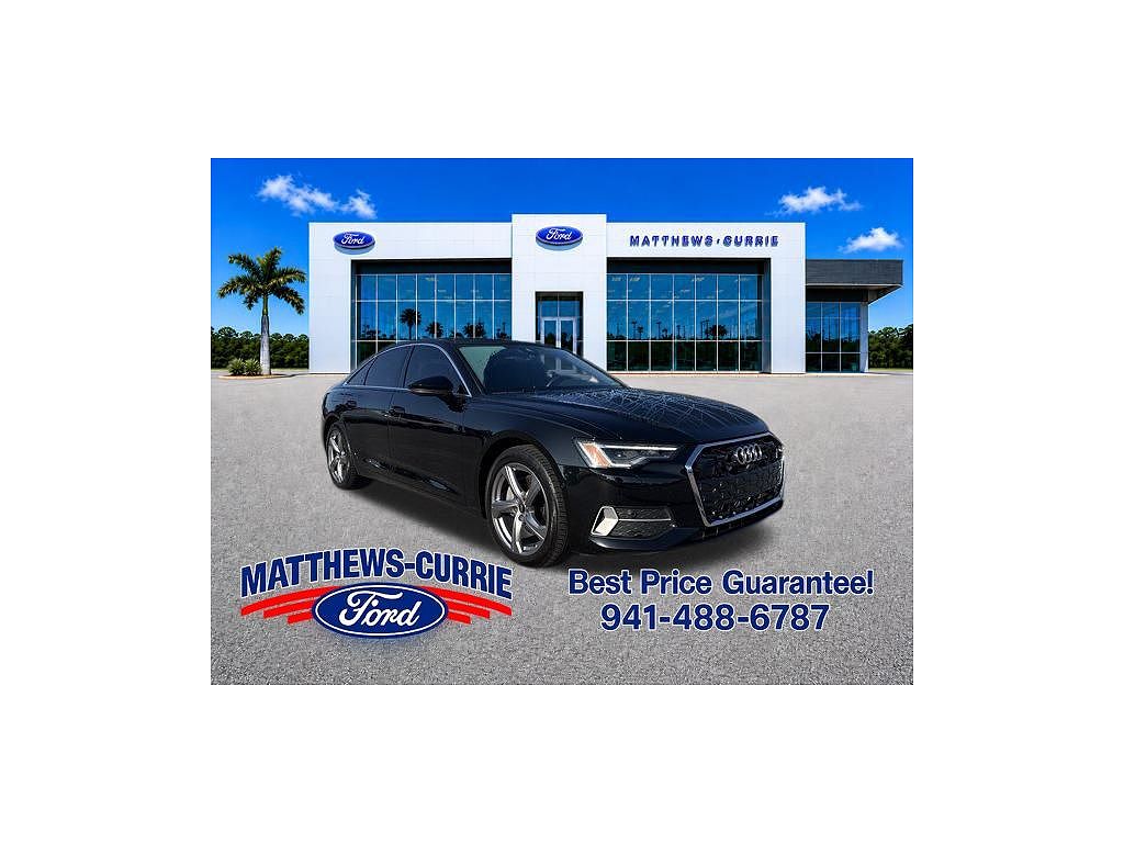 2024 Audi A6 Premium Plus