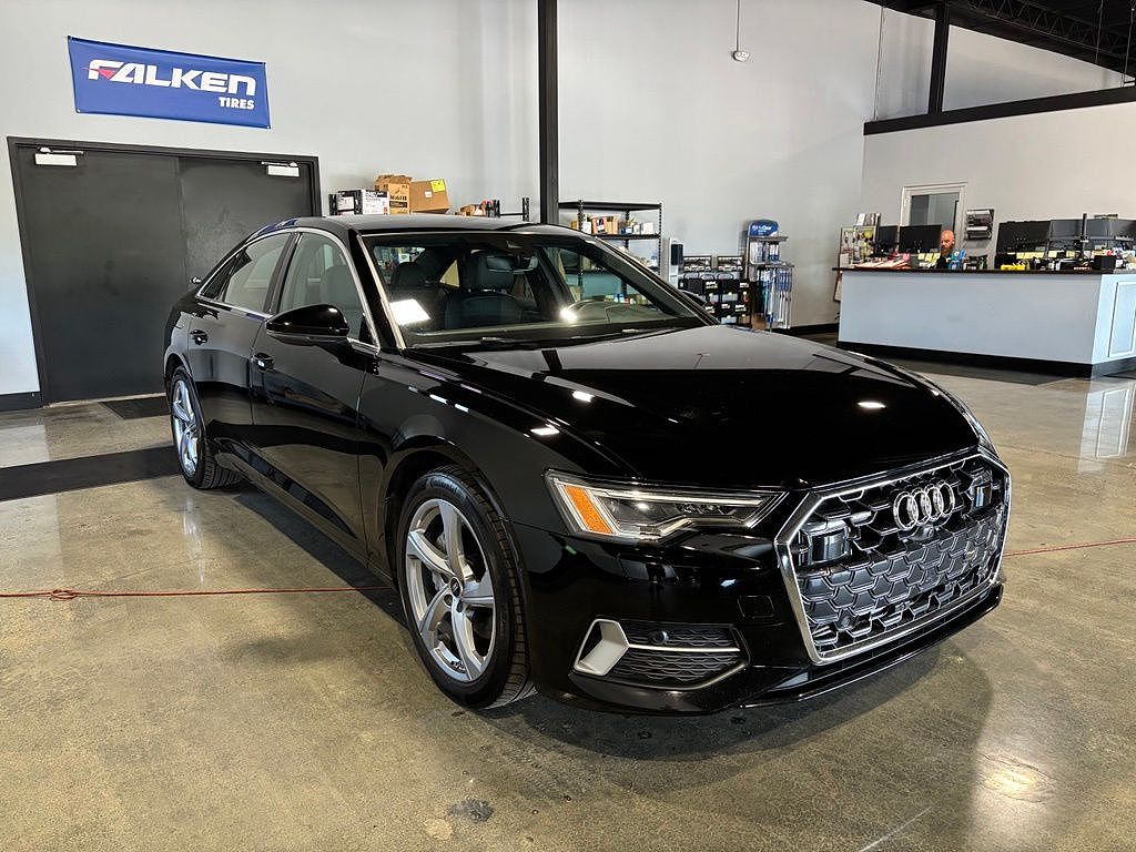 2024 Audi A6 Premium Plus