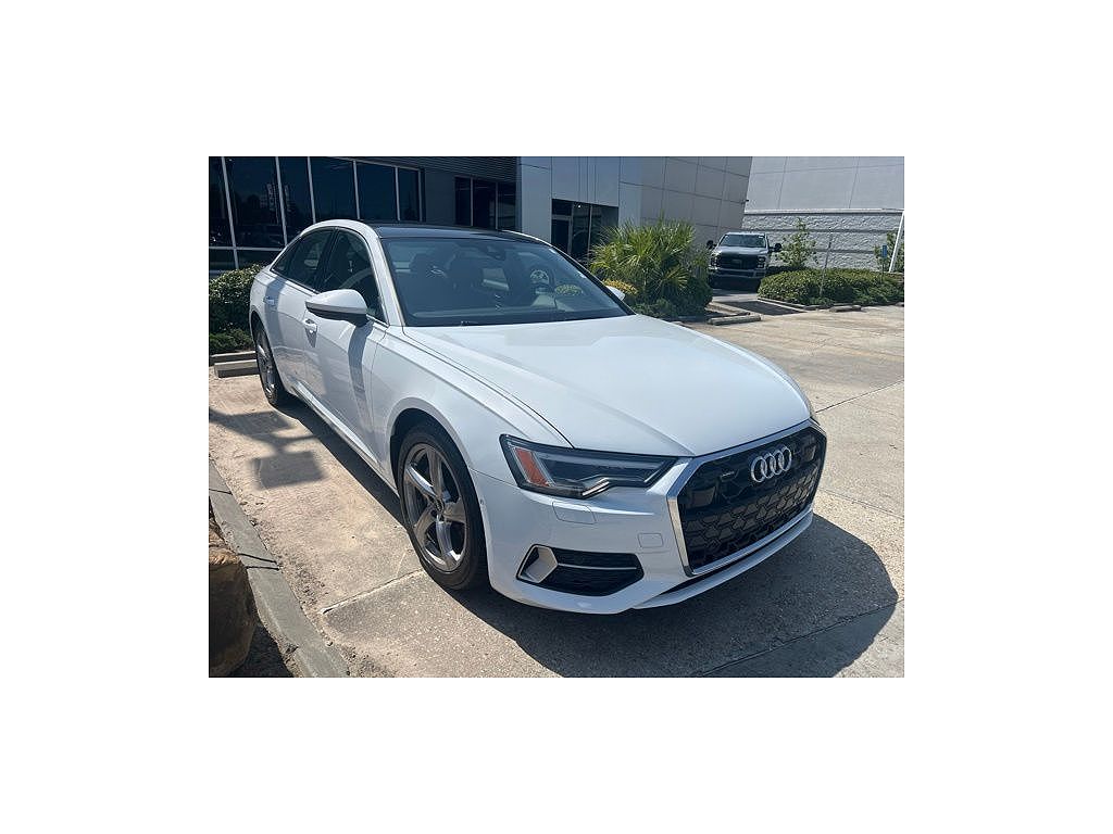 2024 Audi A6 Premium Plus