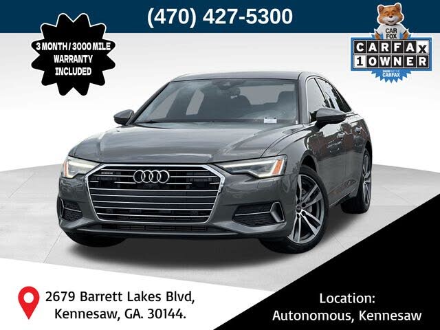2022 Audi A6 Premium Plus