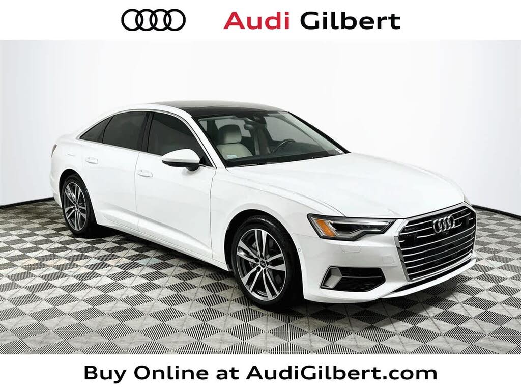 2023 Audi A6 Premium Plus