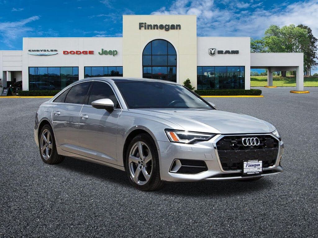 2024 Audi A6 Premium Plus