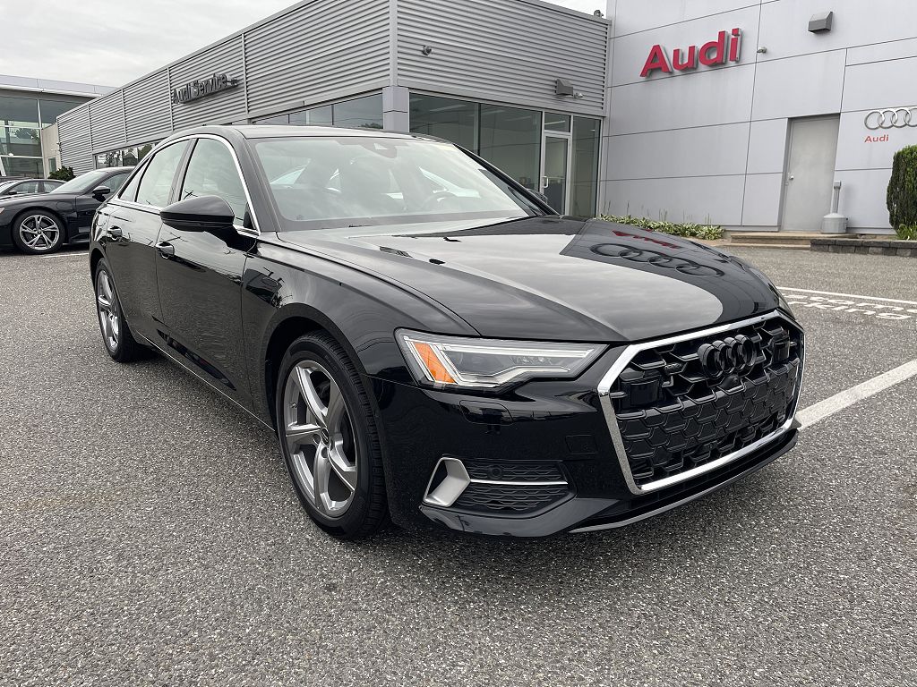 2024 Audi A6 Premium Plus