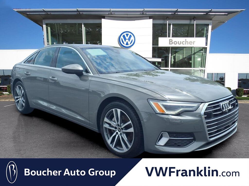 2023 Audi A6 Premium Plus