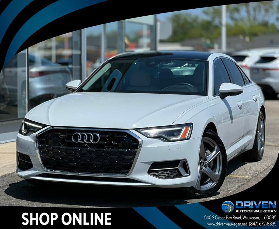 2024 Audi A6 Premium Plus