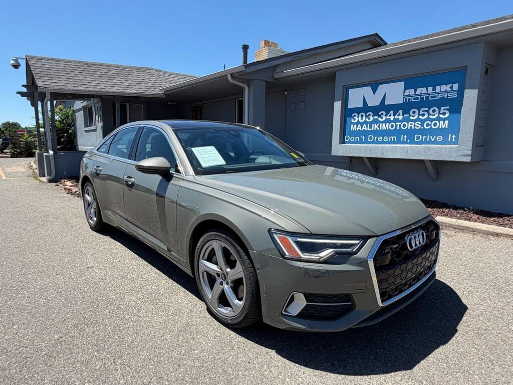 2024 Audi A6 Premium Plus