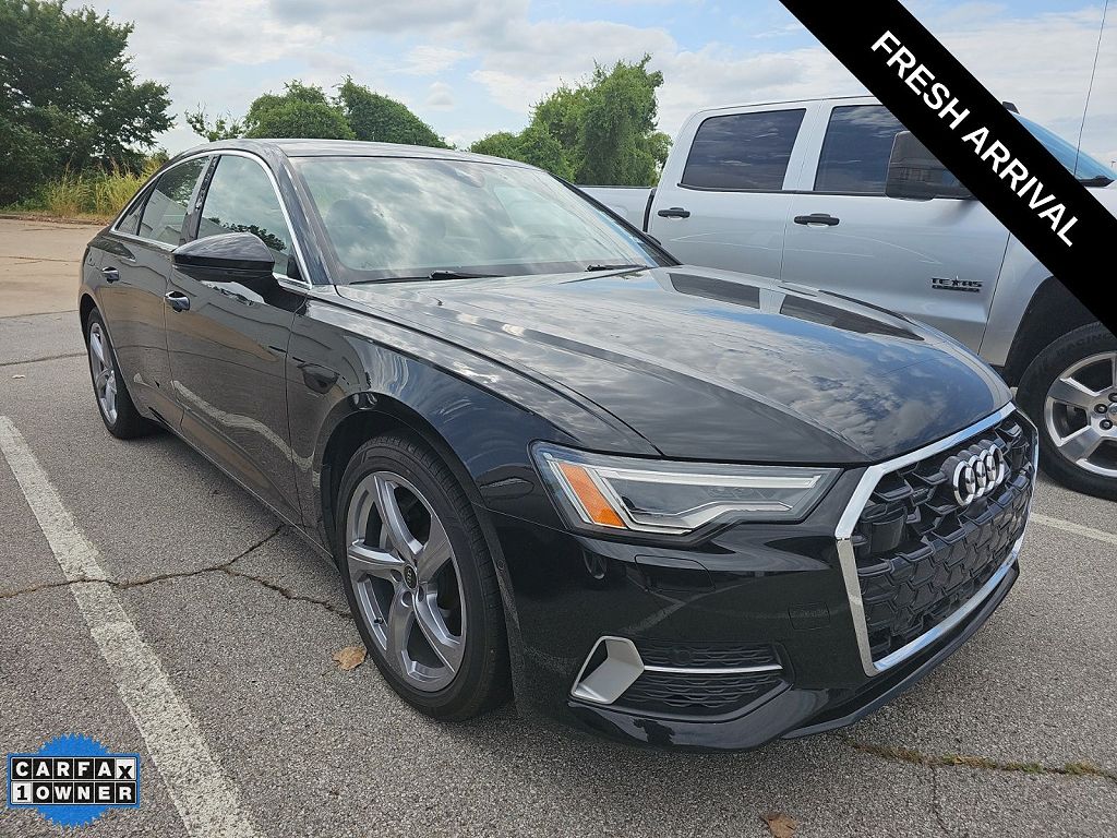 2024 Audi A6 Premium Plus
