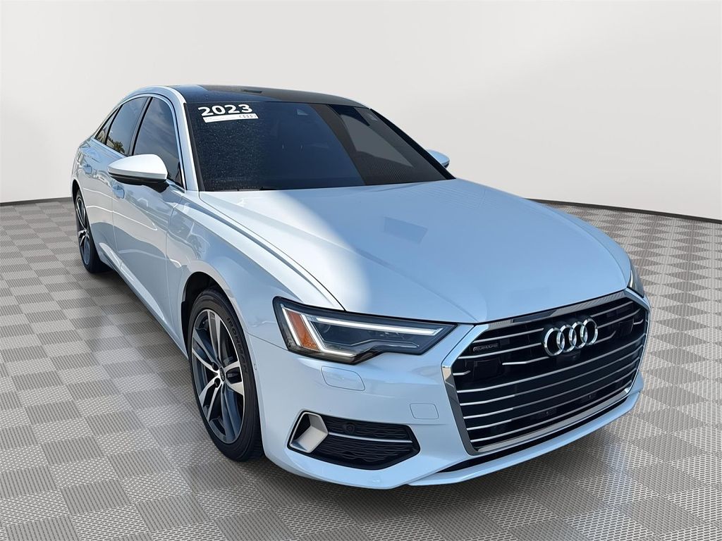 2023 Audi A6 Premium Plus