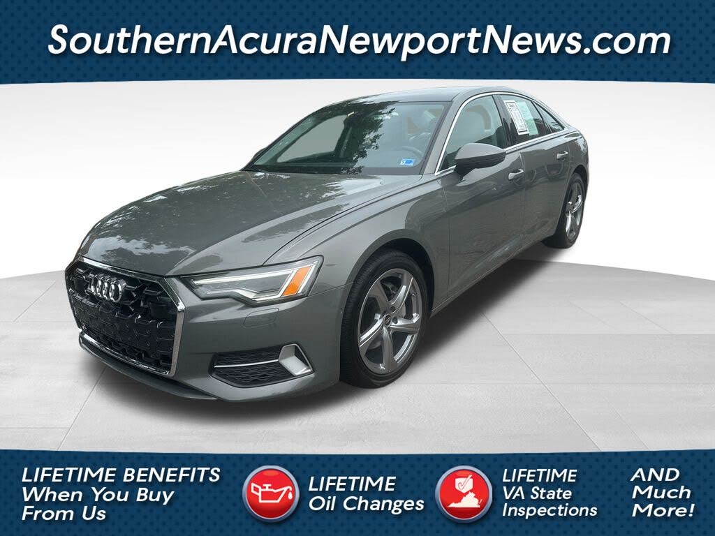 2024 Audi A6 Premium Plus