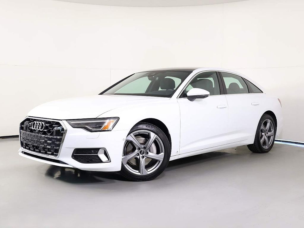 2024 Audi A6 Premium Plus