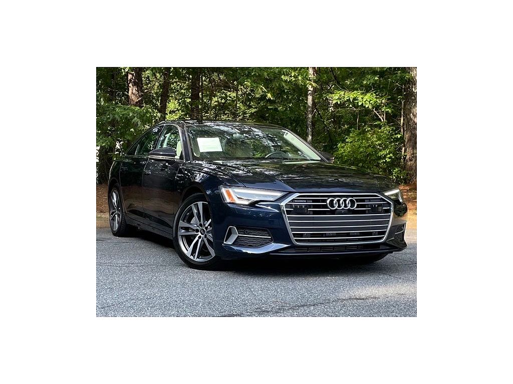 2023 Audi A6 Premium Plus