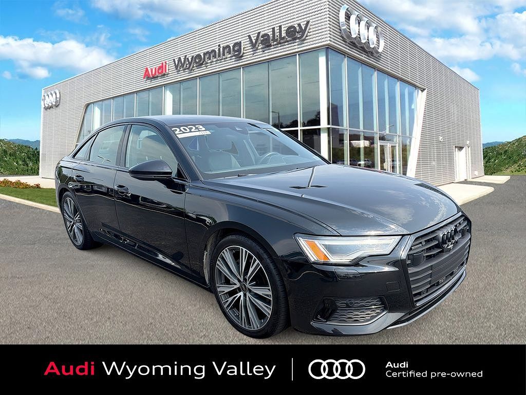 2023 Audi A6 Premium Plus