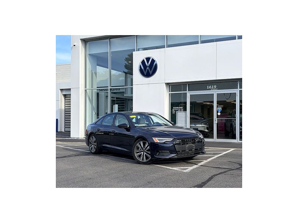2023 Audi A6 Premium Plus