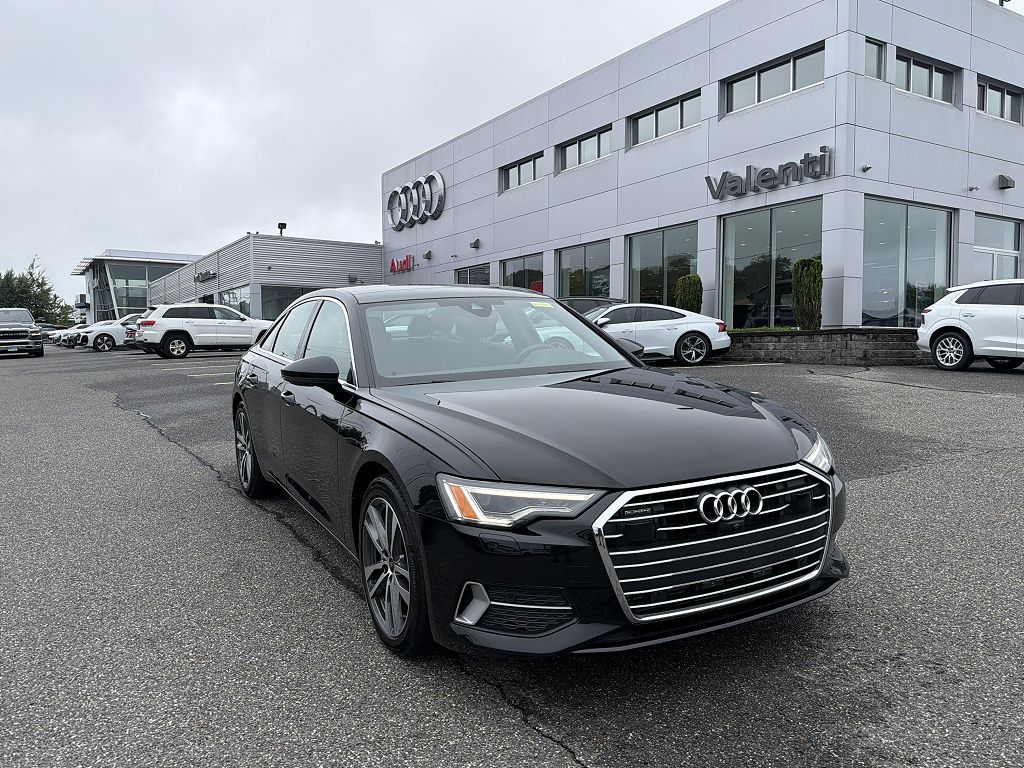 2023 Audi A6 Premium Plus