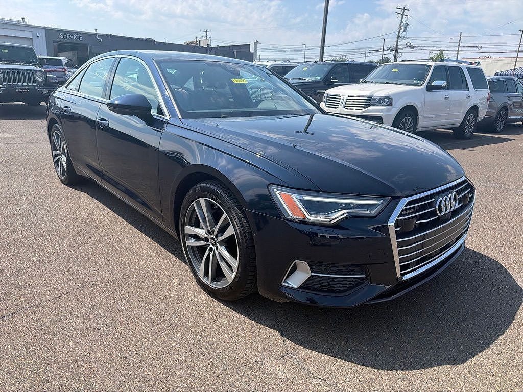 2023 Audi A6 Premium Plus