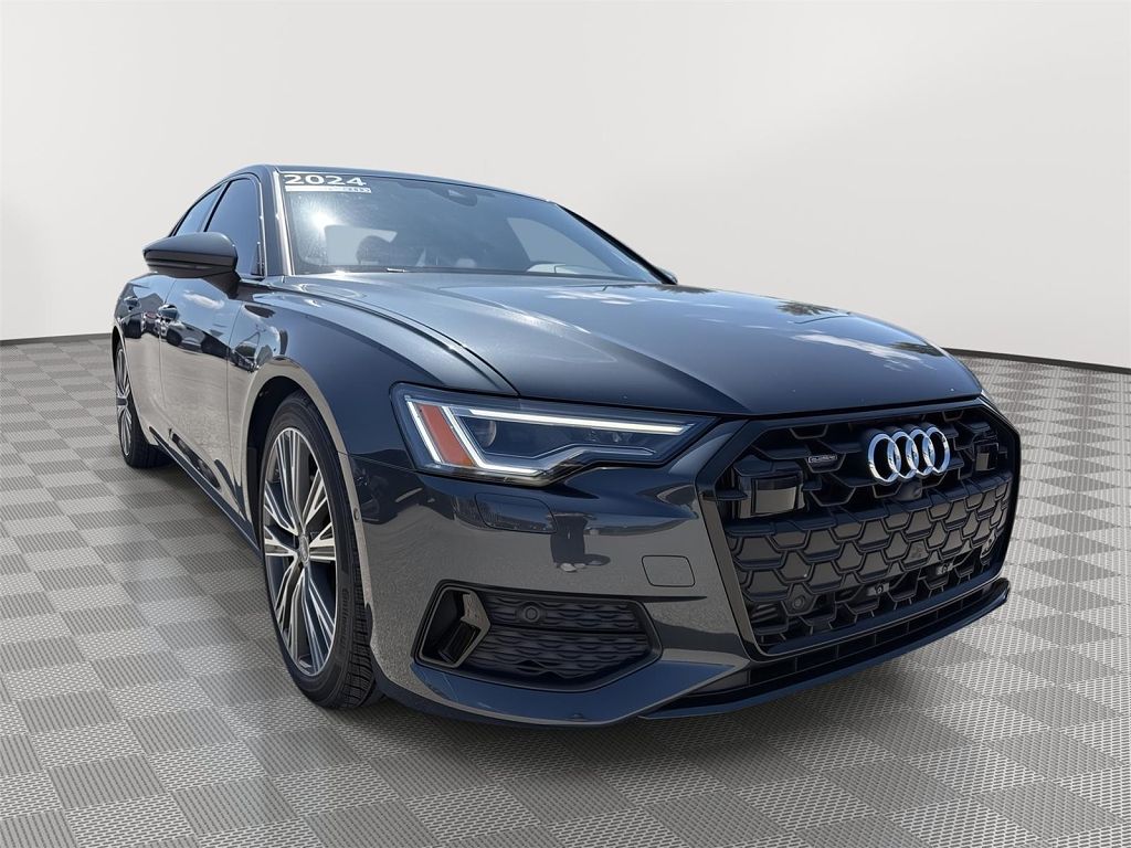 2024 Audi A6 Premium Plus