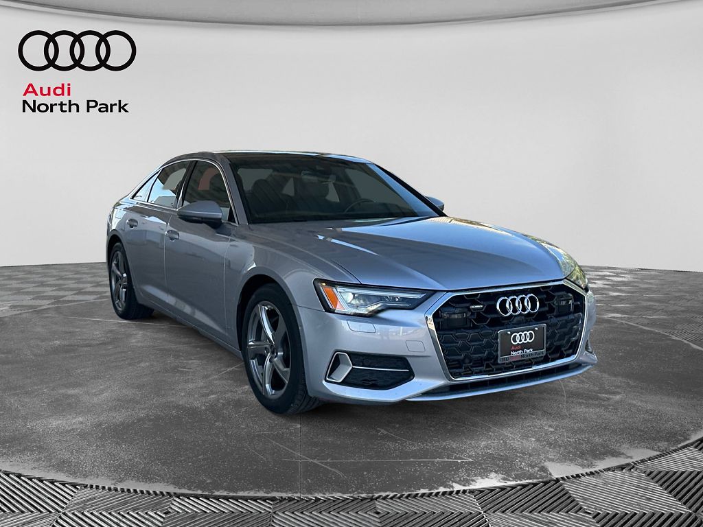 2024 Audi A6 Premium Plus