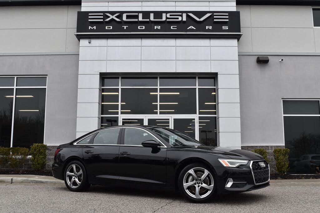 2024 Audi A6 Premium Plus