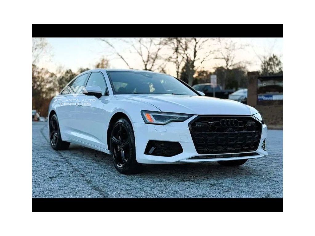 2024 Audi A6 Premium Plus
