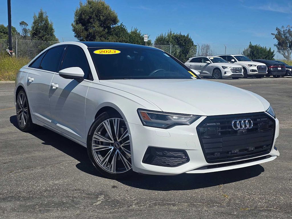 2023 Audi A6 Premium Plus