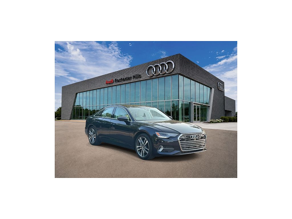 2023 Audi A6 Premium Plus