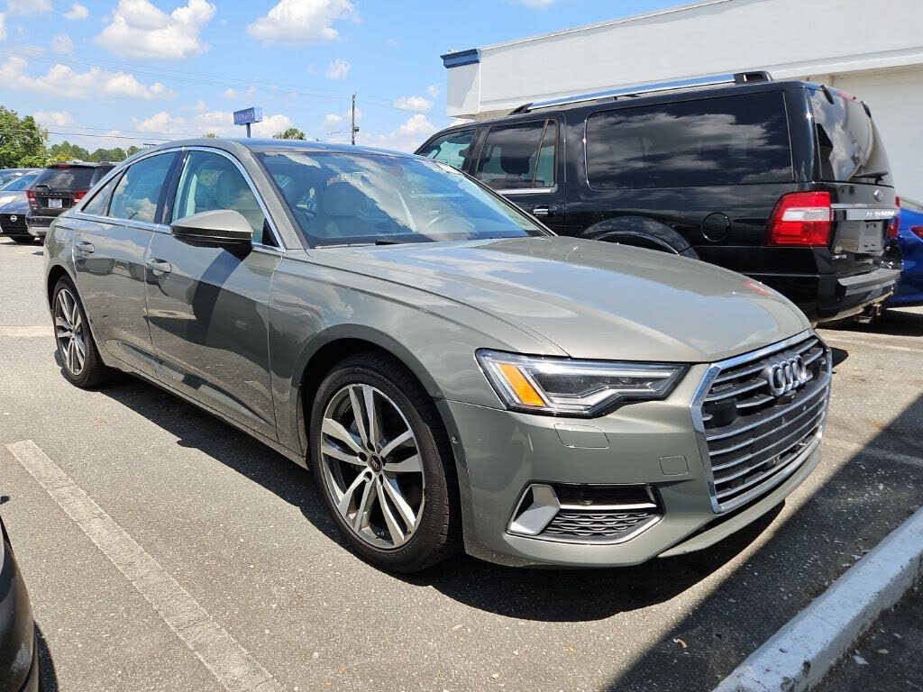 2023 Audi A6 Premium Plus