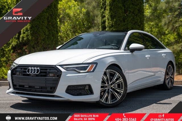 2023 Audi A6 Premium Plus