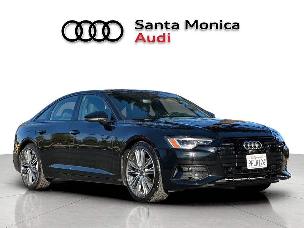 2023 Audi A6 Premium Plus