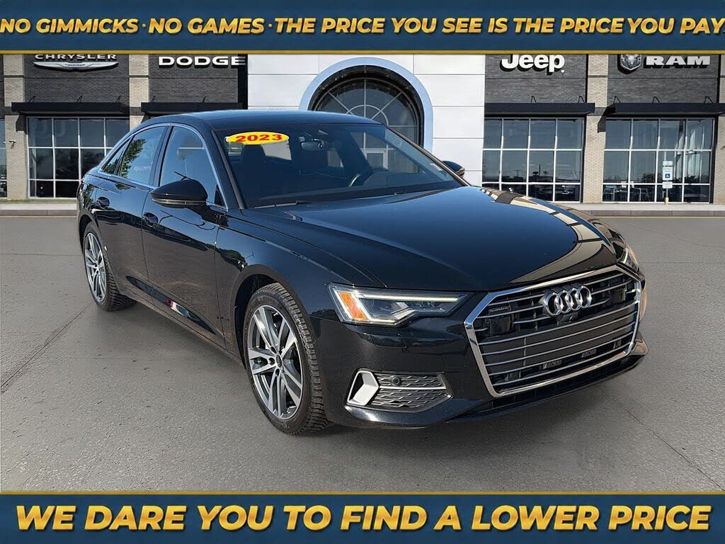 2023 Audi A6 Premium Plus