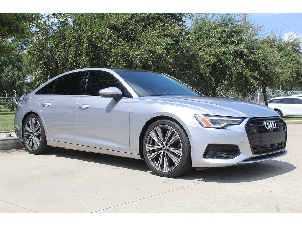 2023 Audi A6 Premium Plus