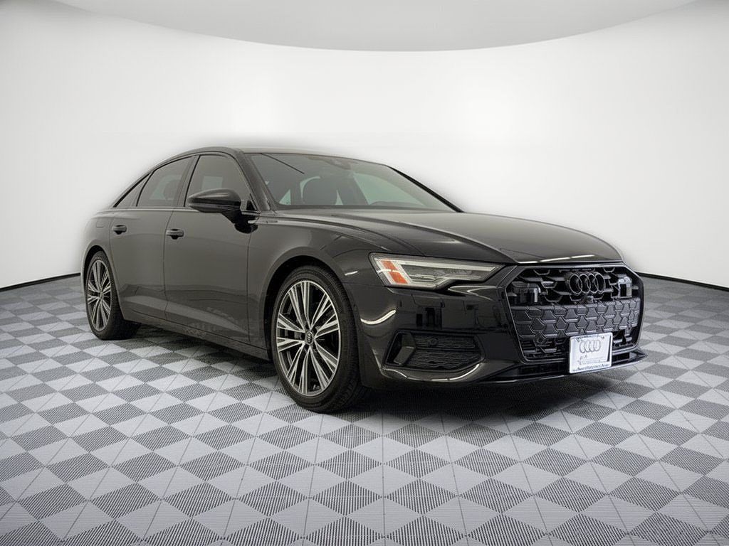 2024 Audi A6 Sedan Premium Plus