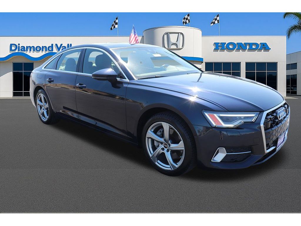 2024 Audi A6 Premium Plus
