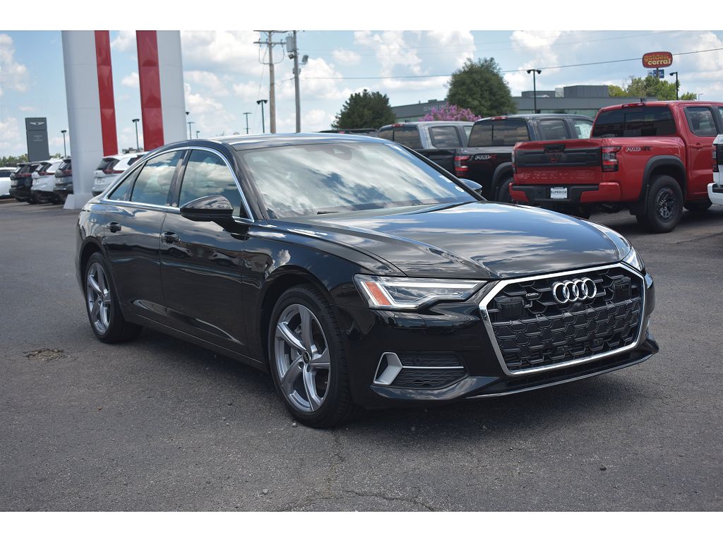 2024 Audi A6 Premium Plus