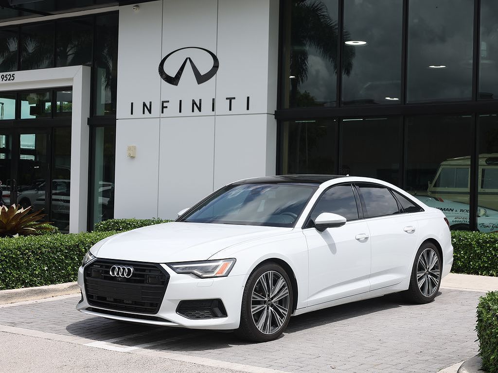2023 Audi A6 Premium Plus