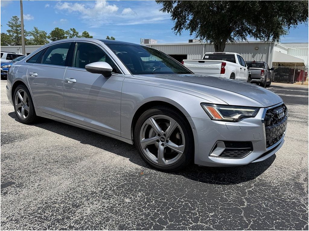 2024 Audi A6 Premium Plus
