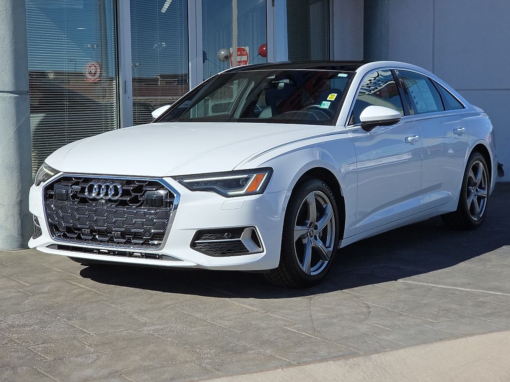 2024 Audi A6 Premium Plus