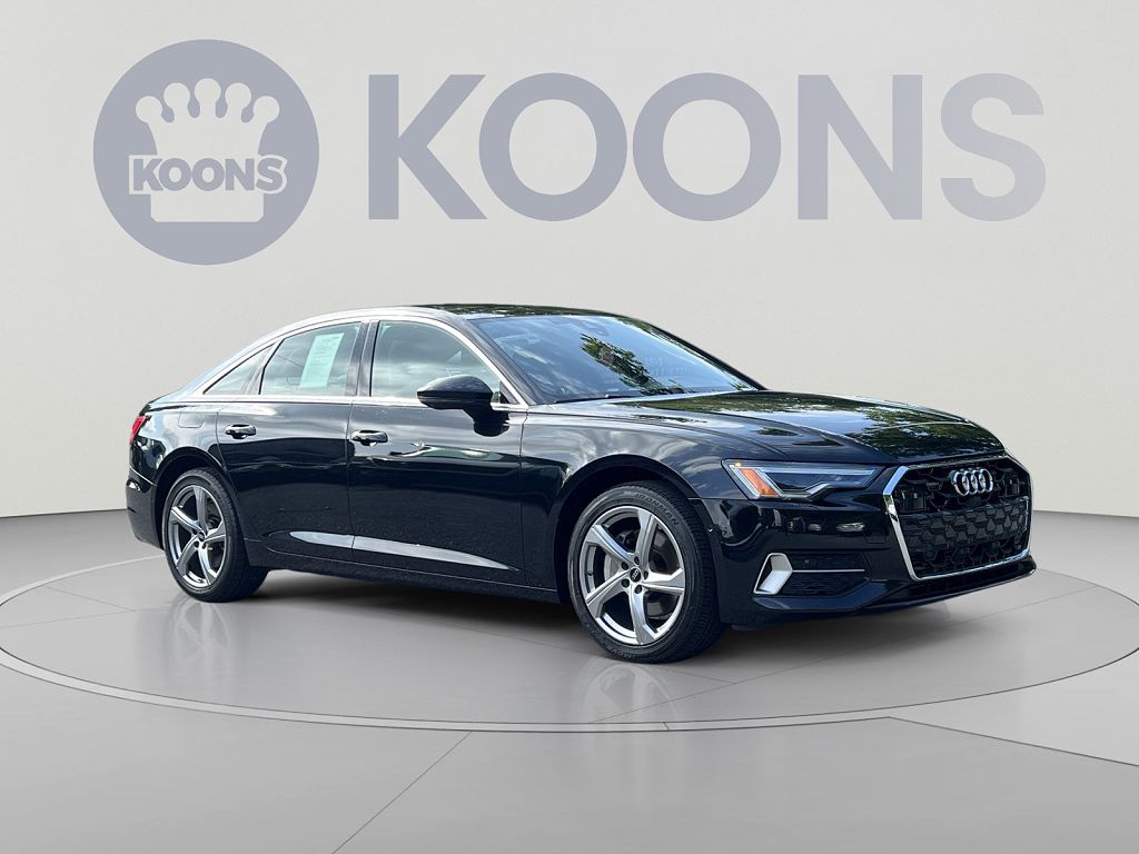 2024 Audi A6 Premium Plus