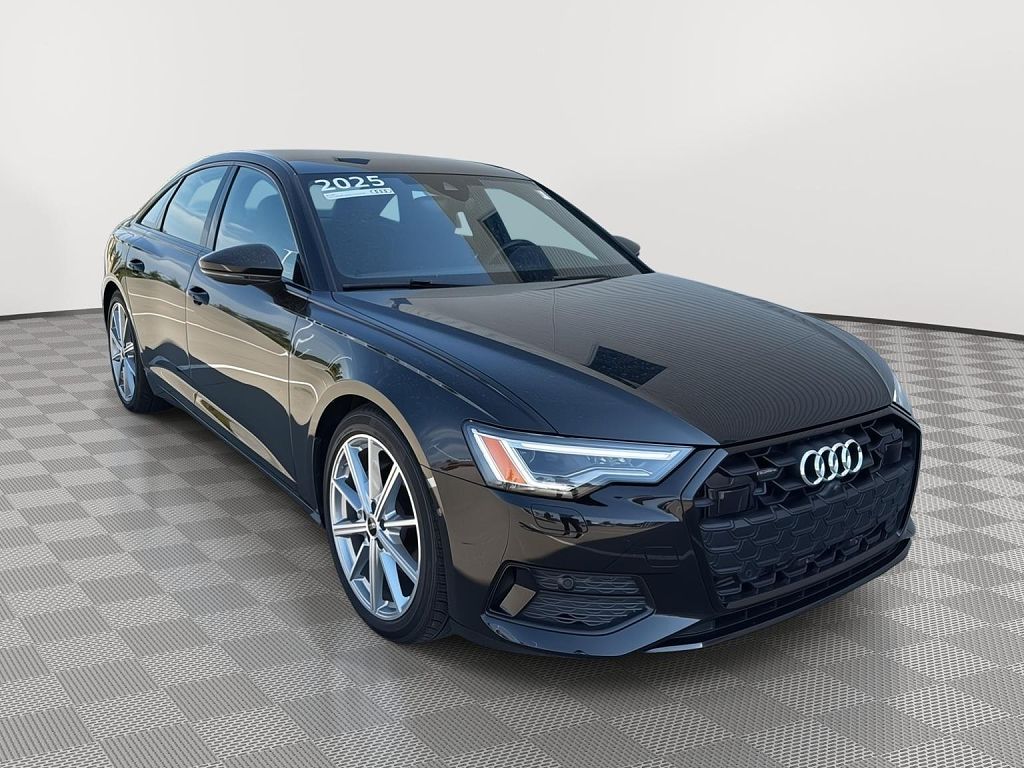 2025 Audi A6 Premium Plus