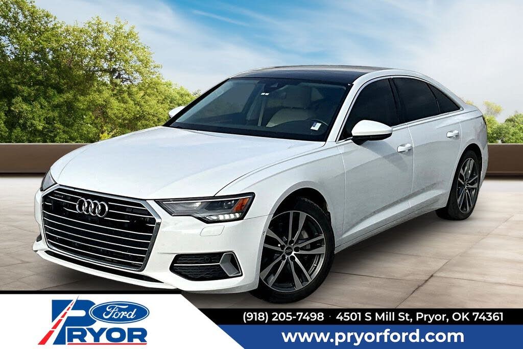 2023 Audi A6 Premium Plus