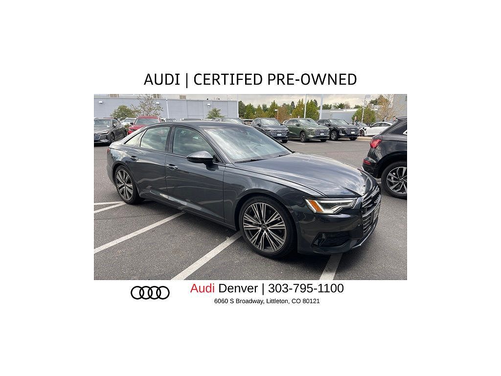 2023 Audi A6 Premium Plus