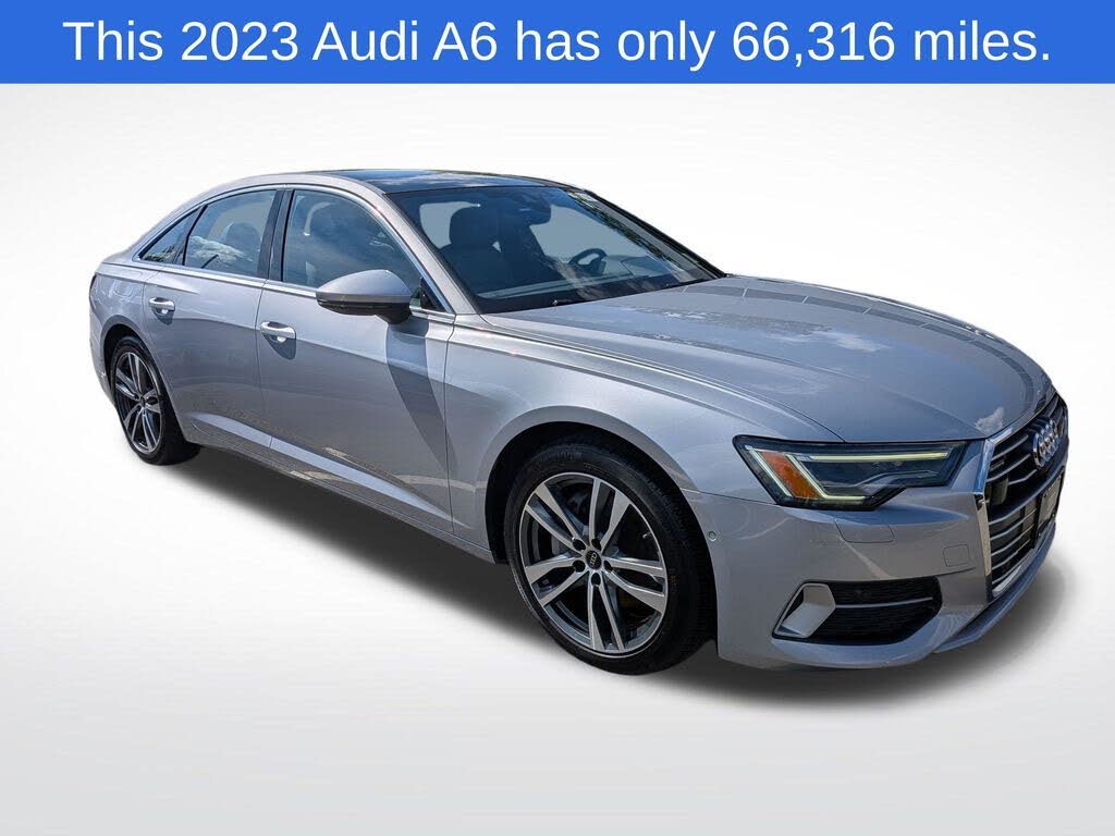 2023 Audi A6 Premium Plus