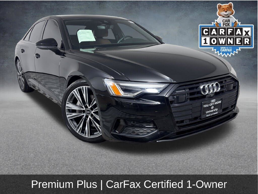 2023 Audi A6 Premium Plus