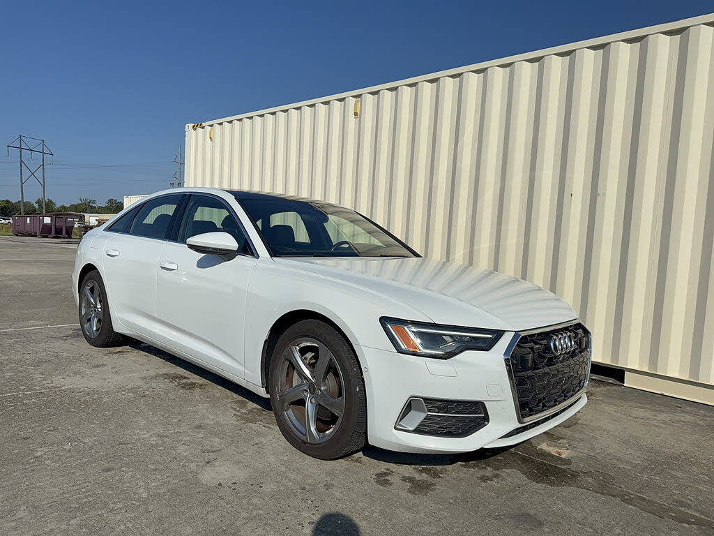 2024 Audi A6 Premium Plus